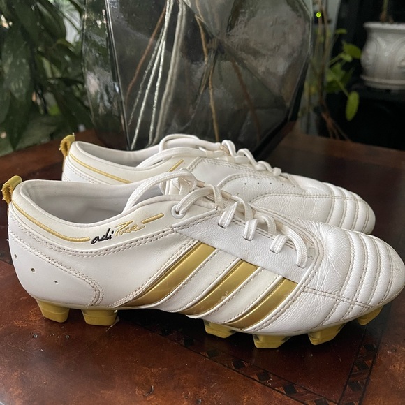 Adidas Adipure Soccer Cleats Women’s US 5.5 - Picture 2 of 3